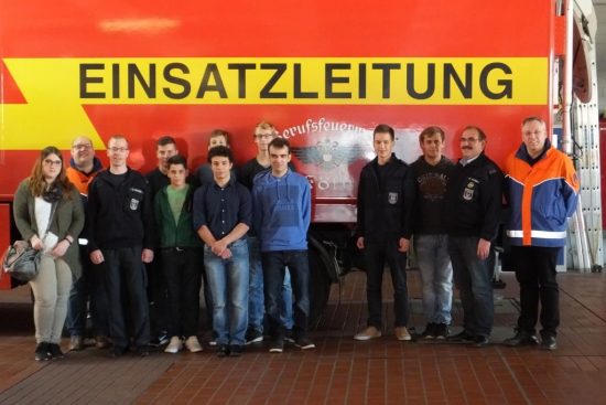 Jugendliche der Jugendfeuerwehr Landkreis Vulkaneifel