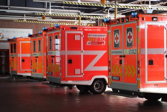 Rettungswagen der BF-Köln