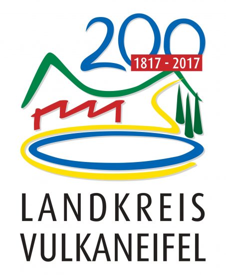 Logo 200 Jahre Landkreis Vulkaneifel