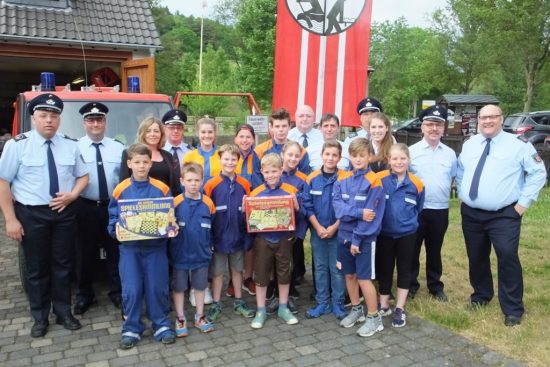 Gründung Jugendfeuerwehr Niederehe 02.06.2017