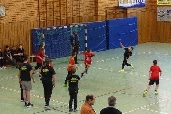 Völkerballturnier 2018 in Daun