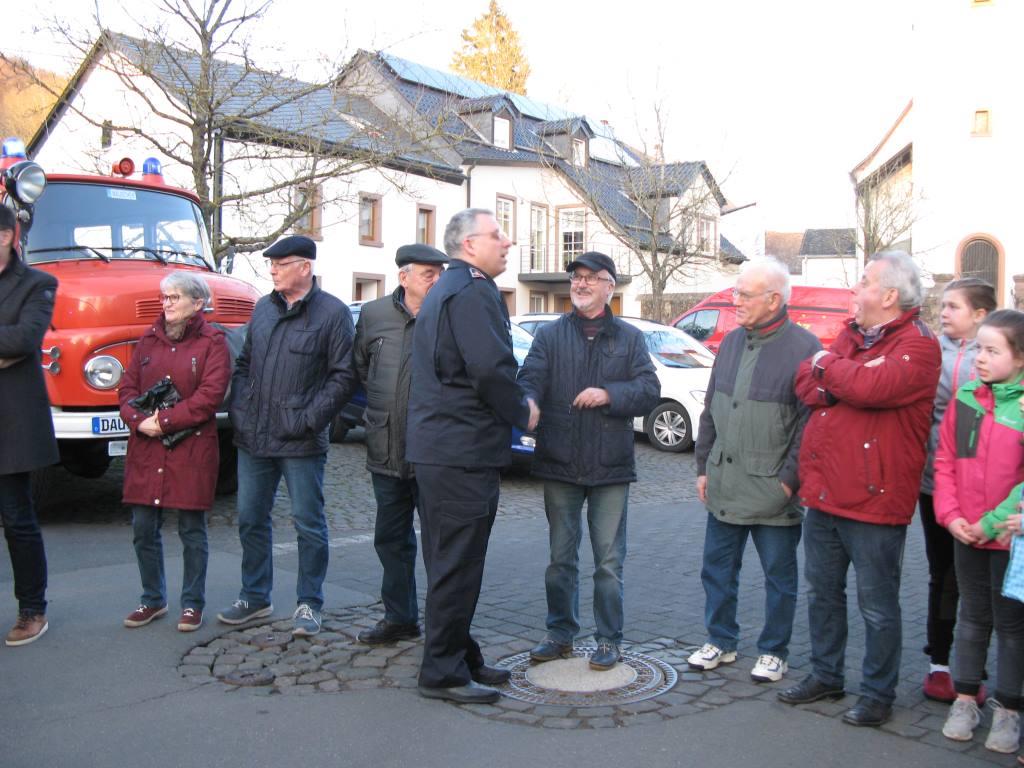 Verabschiedung Harald Schmitz als KJFW - mit allen JF des Landkreis Vulkaneifel