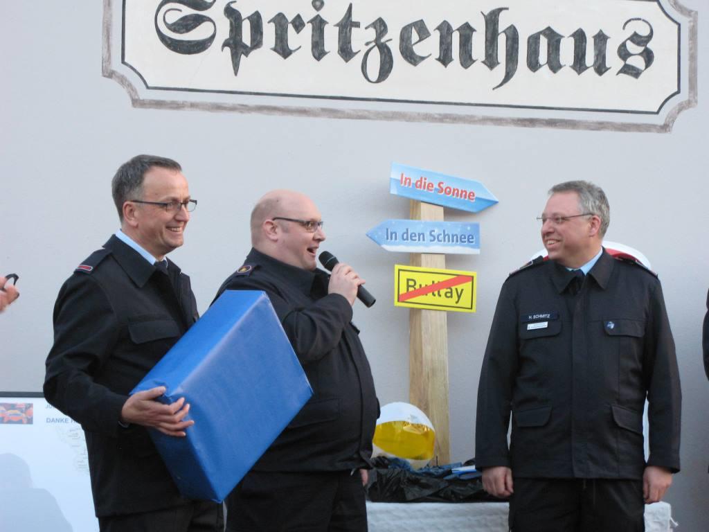 Verabschiedung Harald Schmitz als KJFW - mit allen JF des Landkreis Vulkaneifel